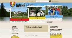 Desktop Screenshot of jamneujihlavy.cz