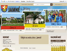 Tablet Screenshot of jamneujihlavy.cz